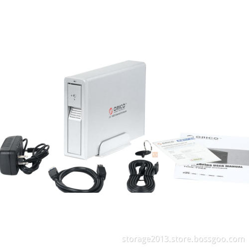 single bay sata HDD external enclosure